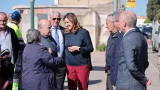 Los vecinos de Benimàmet piden un retén policial tras la instalación de cámaras