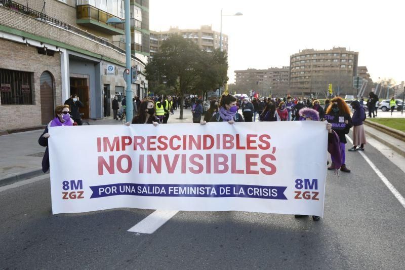 La Asamblea 8M sale a la calle para que feminismo deje de ser "una materia pendiente"