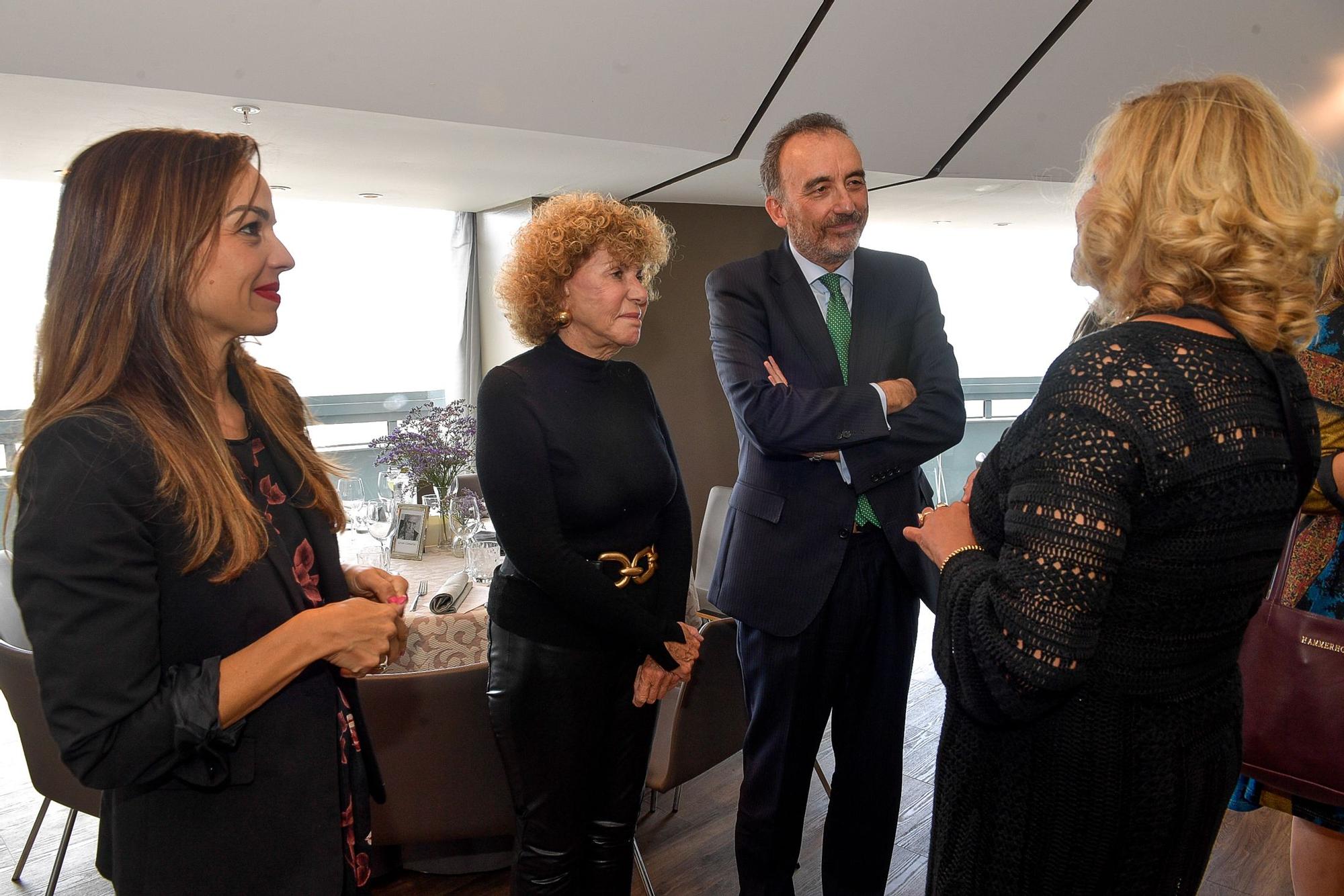 Almuerzo de Charter 100 con la participación del juez Manuel Marchena