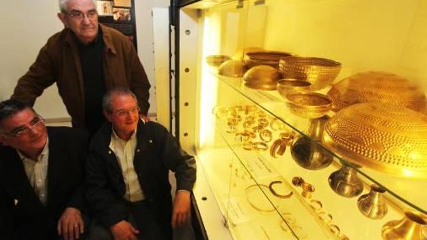 El Museo Arqueológico Nacional exhibirá cuatro piezas del Tesoro de Villena