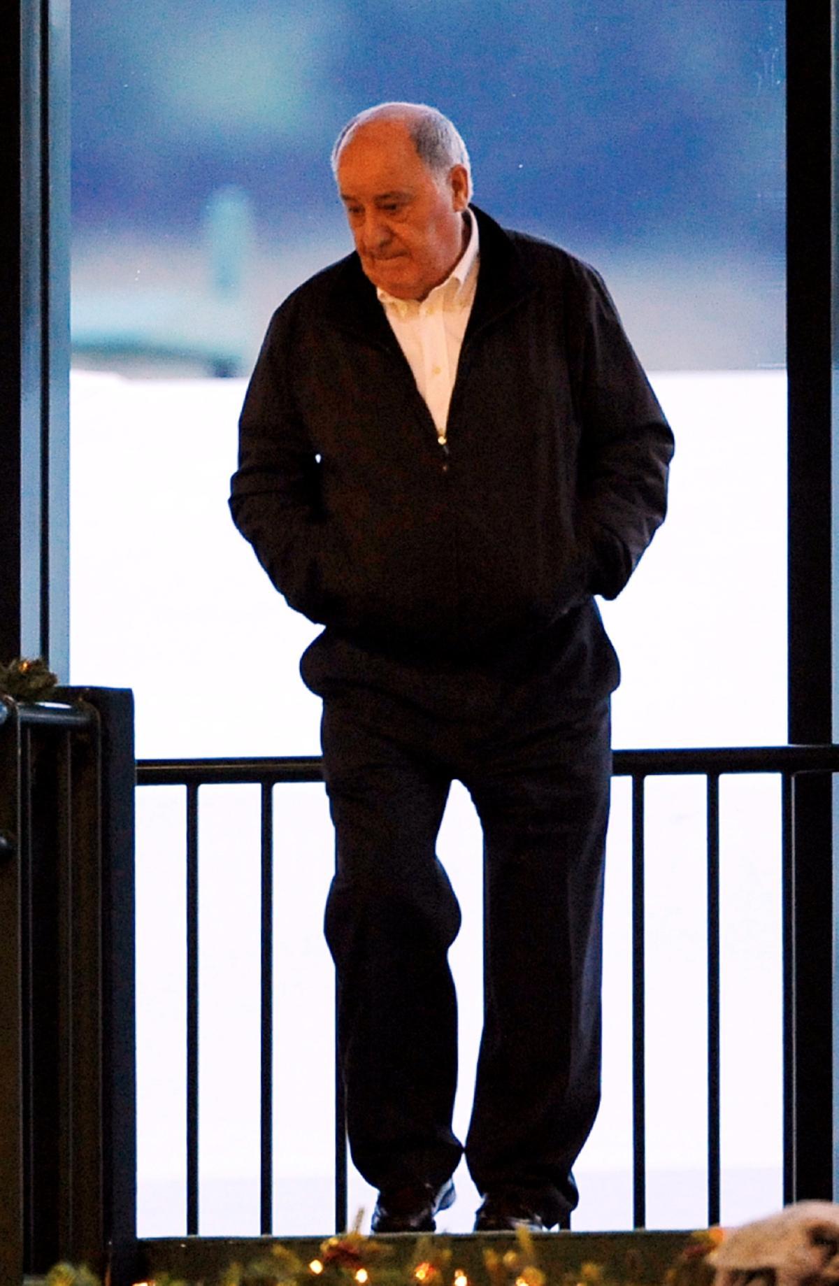 Amancio Ortega en el año 2009