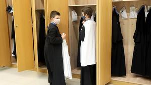 Preocupació a l’Escolania de Montserrat pel descens d’alumnes nous