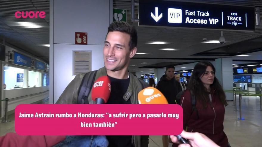 Jaime Astrain (38) pone rumbo a su nueva aventura en 'Supervivientes 2026'