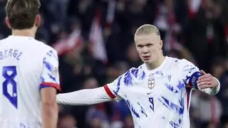 Austria apabulla a Haaland y Sorloth con una 'manita'