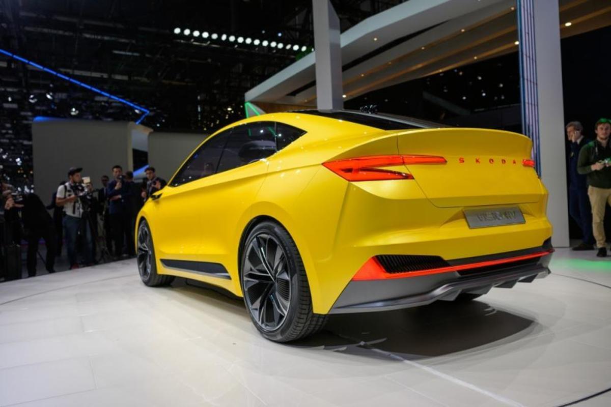 Skoda Vision iV 2019, el futuro de la firma checa