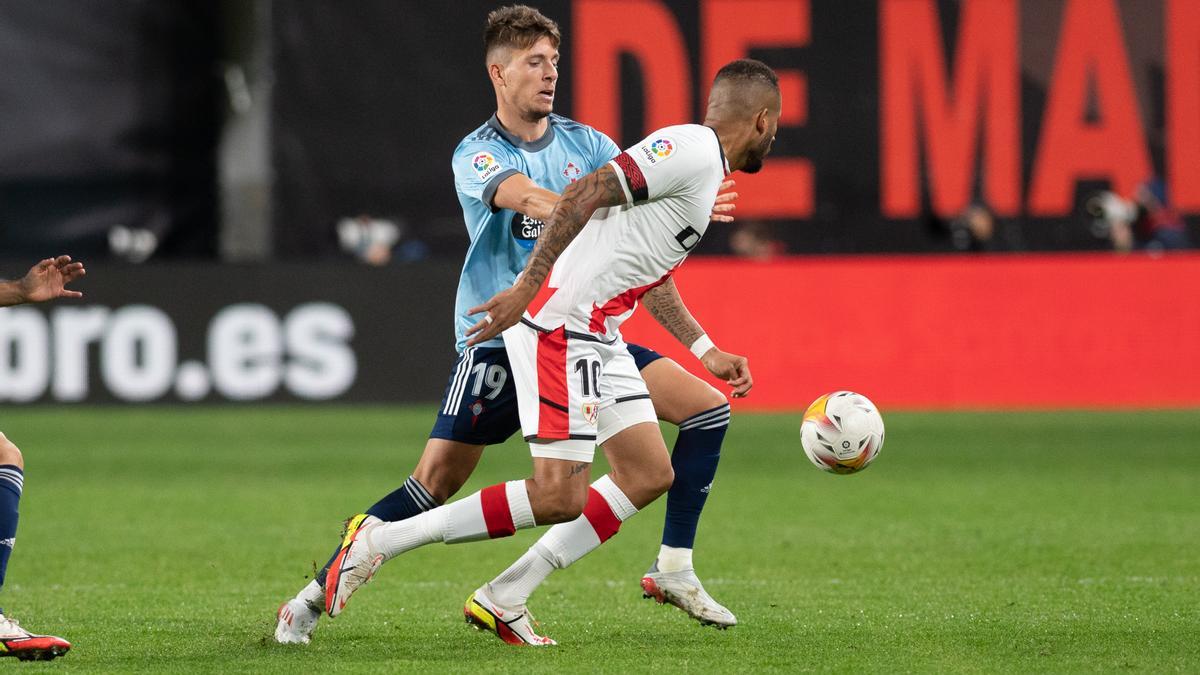 Rayo Vallecano - Celta de Vigo: el partido en imágenes