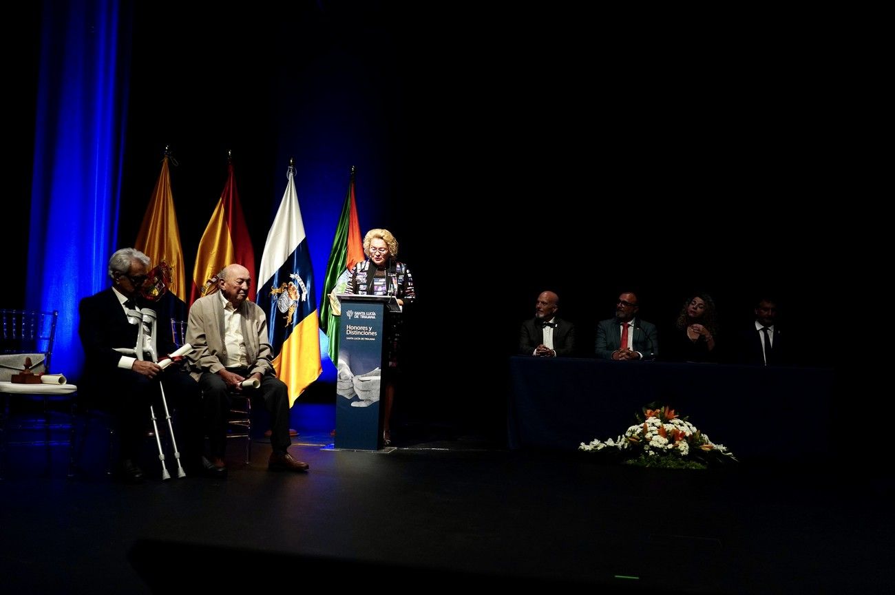 Honores y Distinciones de Santa Lucía de Tirajana