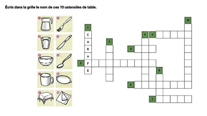 Primera activitat del concurs Amuse-toi en Français