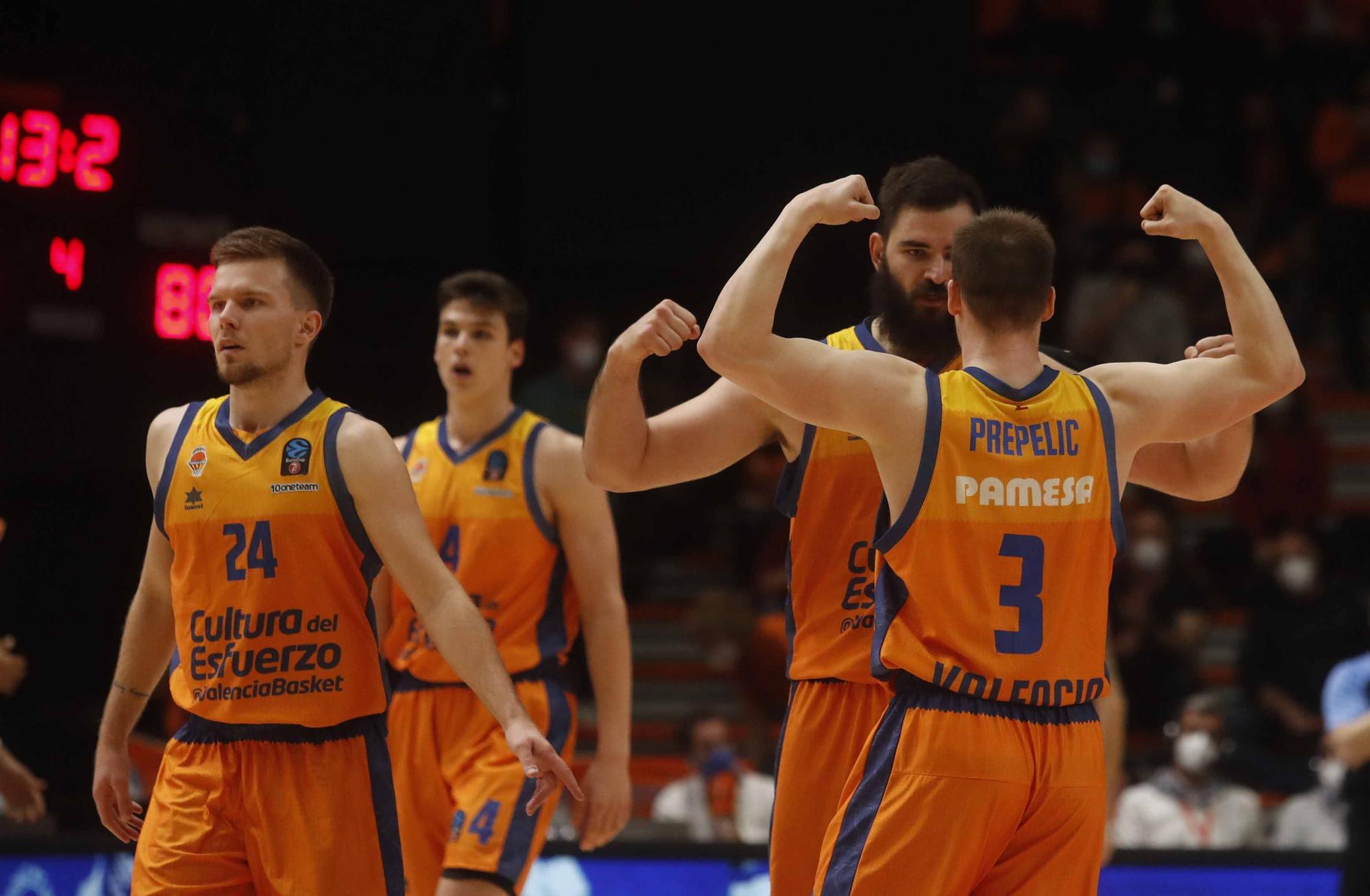 Valencia Basket - Umana Reyer Venezia de Eurocup