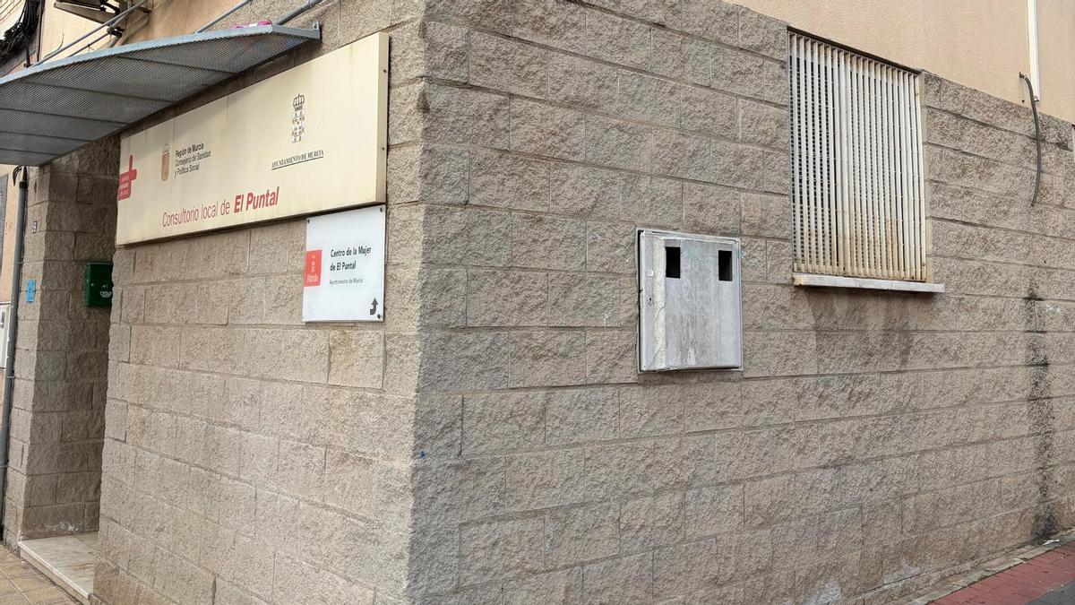 Actual consultorio médico en El Puntal.