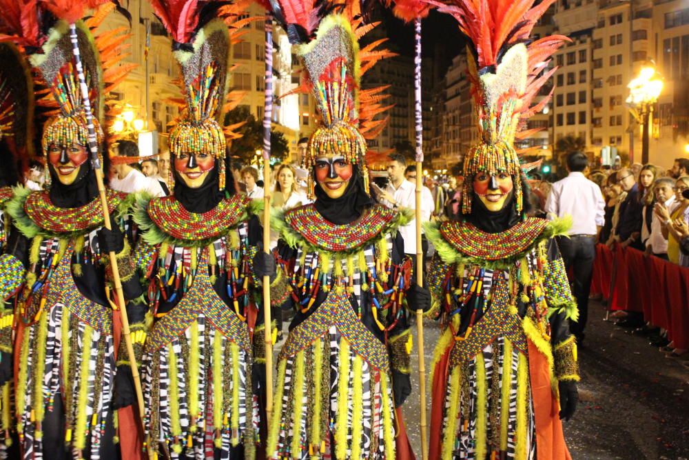 Entrada Mora y Cristiana de la ciudad de València