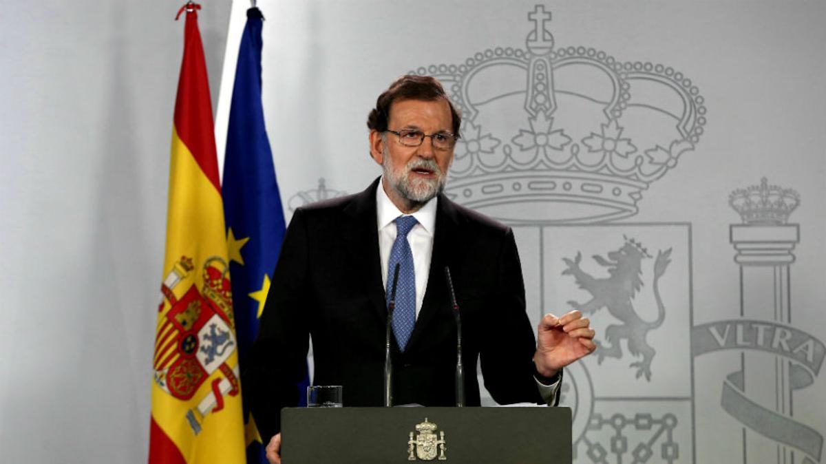 Rajoy sorprende y convoca elecciones en Catalunya el 21 de diciembre