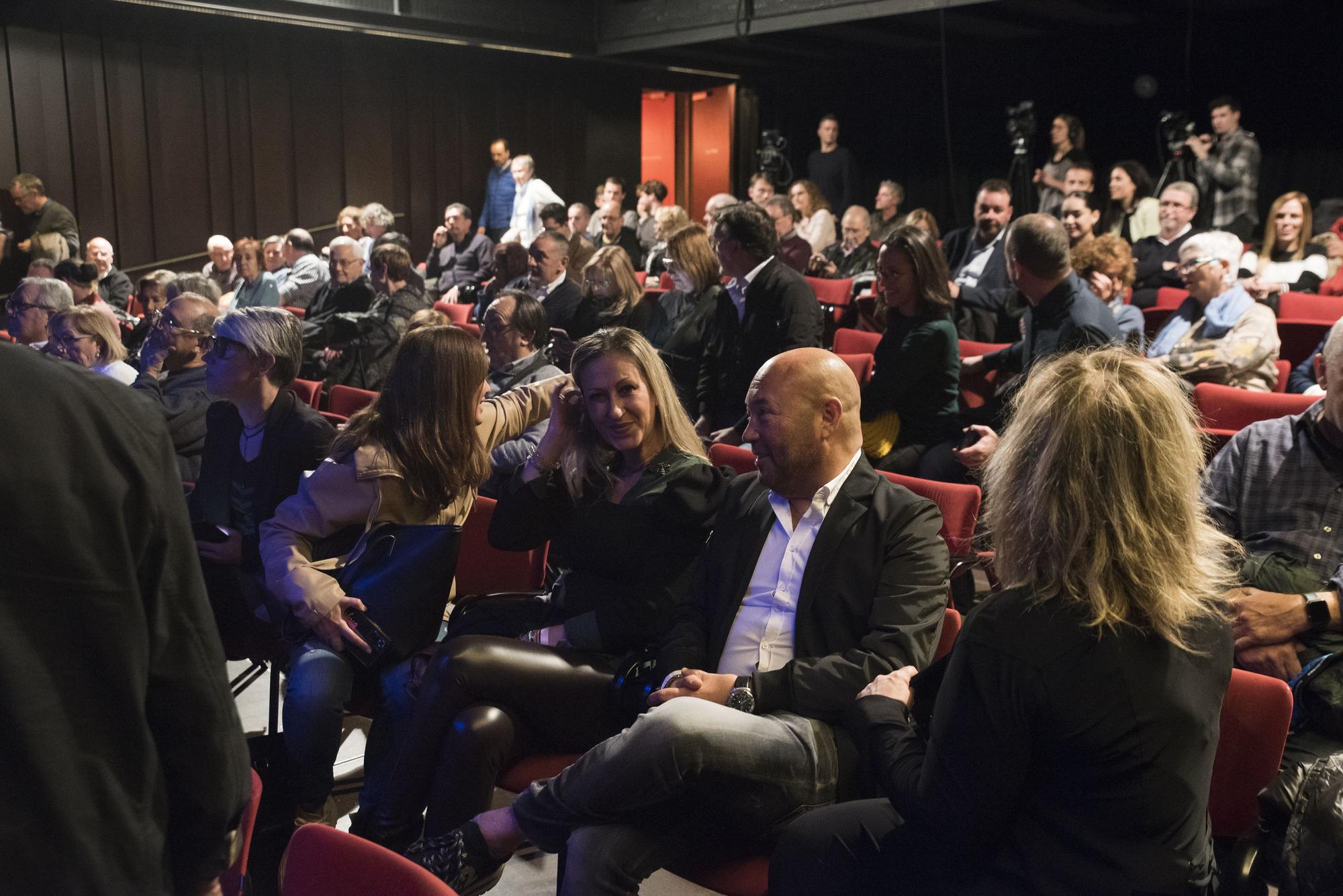 Ramon Bacardit presenta la seva candidatura al Kursaal de Manresa