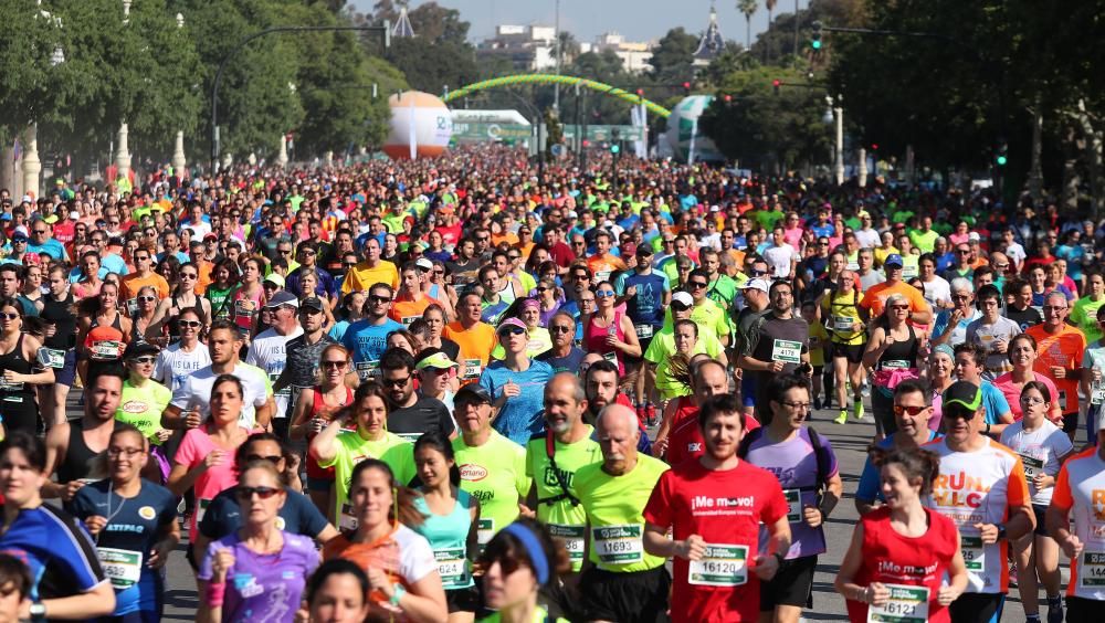 Búscate en la Volta a Peu de Valencia