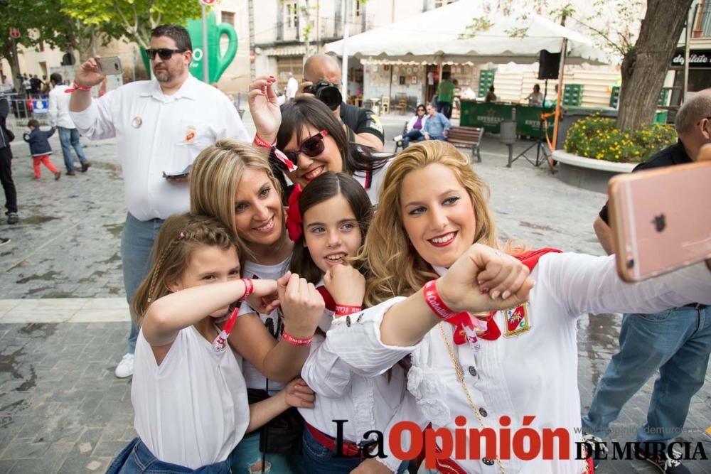 Baile del pañuelo en Caravaca