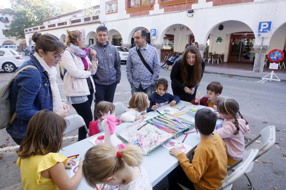 Penjada de mosques i animació infantil de les Fires de Girona