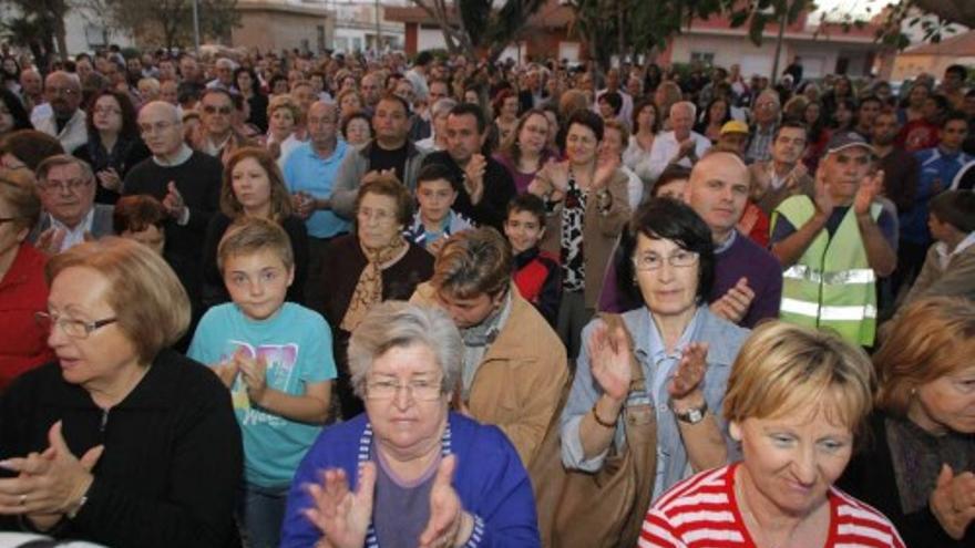 Protestas por los robos en La Aljorra