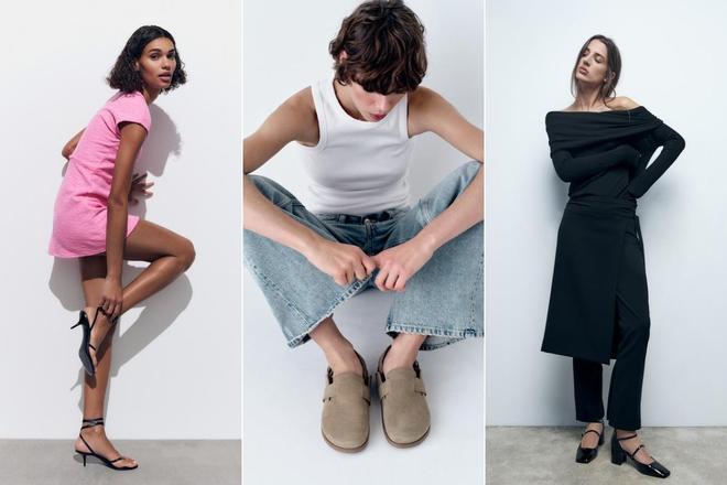 6 zapatos que vas llevar sí o sí esta primavera y que ya están en las novedades de Zara