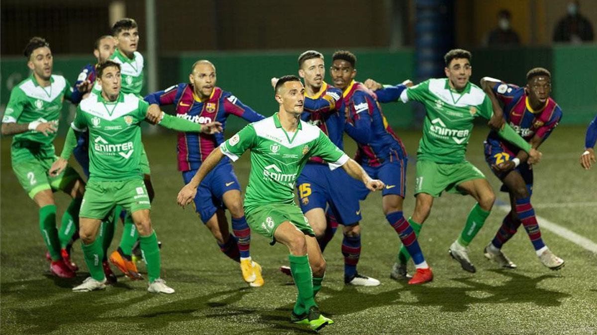 El resumen de la victoria del Barça ante el Cornellà... ¡en la prórroga!