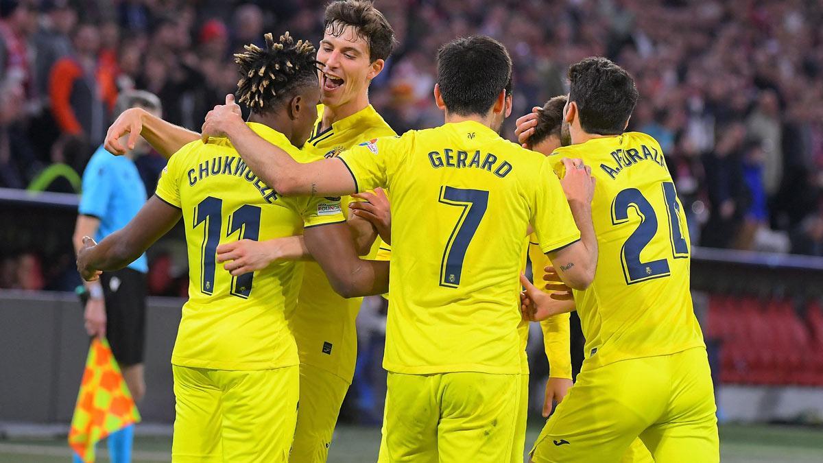 Las alineaciones del Liverpool - Villarreal de Champions