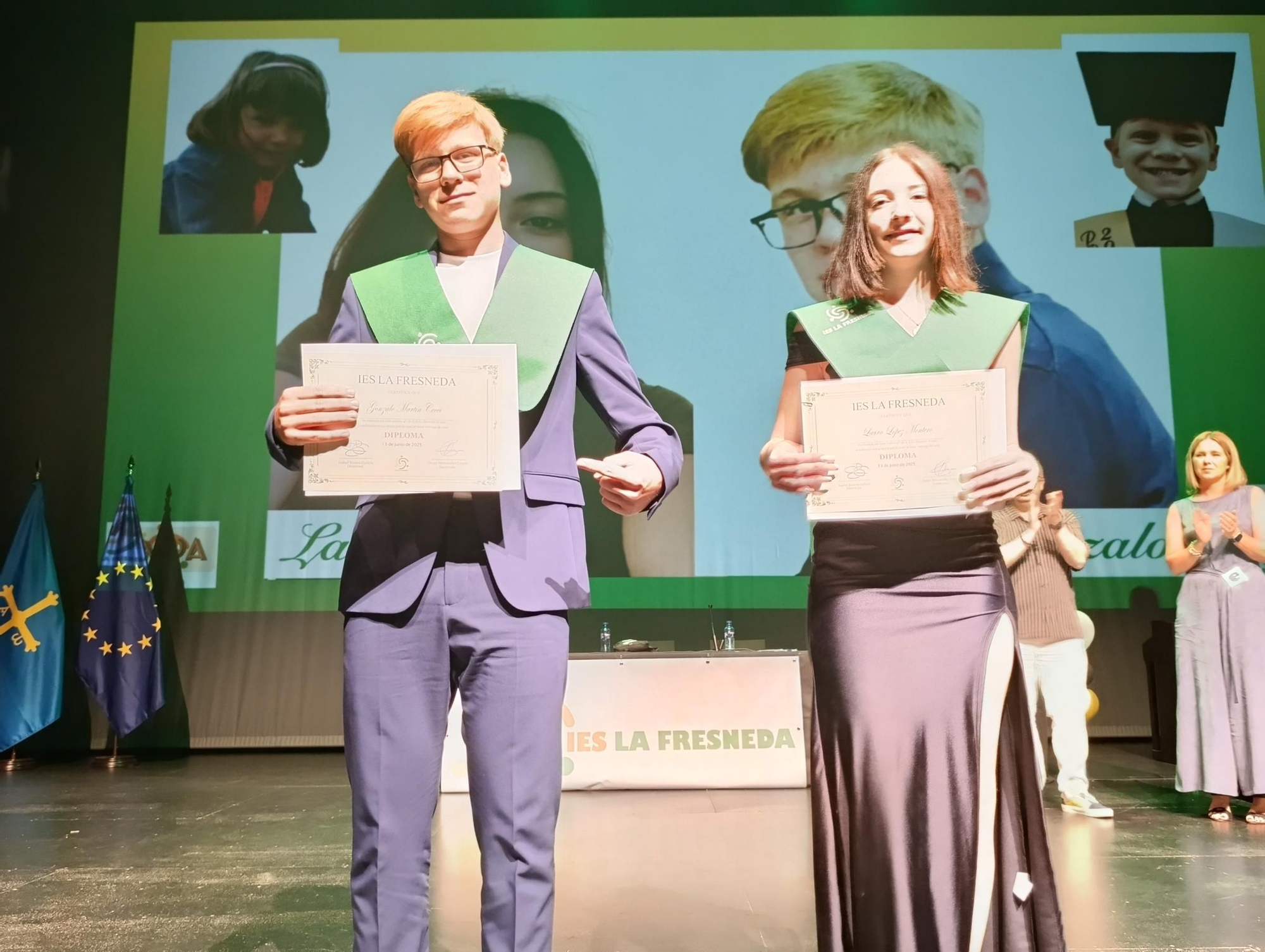 La Fresneda, una graduación con historia