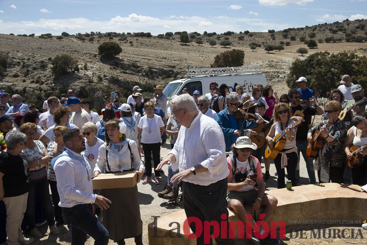 Romería de San Isidro a los Poyos de Celda en Caravaca