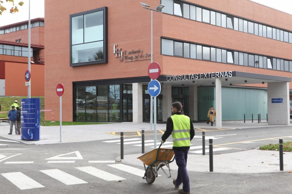 El nuevo edificio del hospital de Jove abre sus puertas