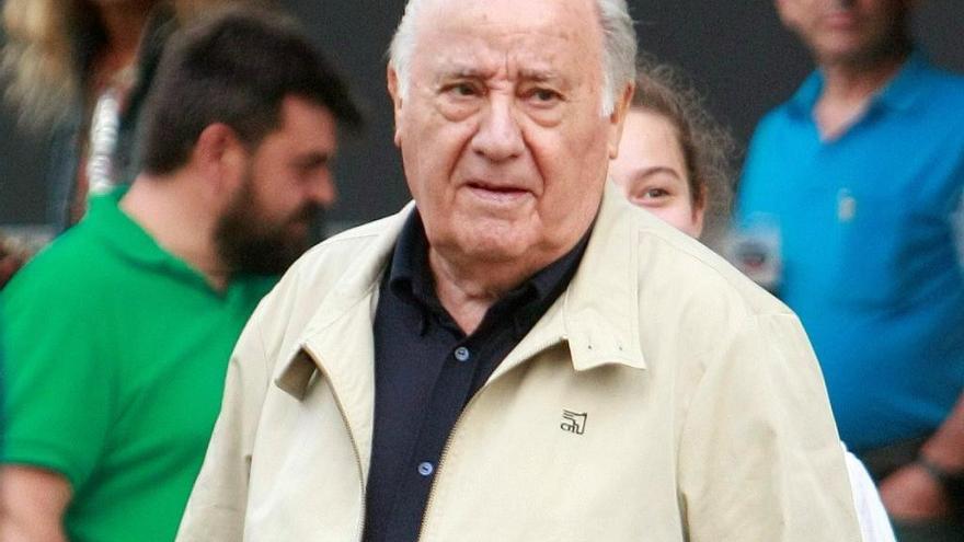 Amancio Ortega, el más rico de España.