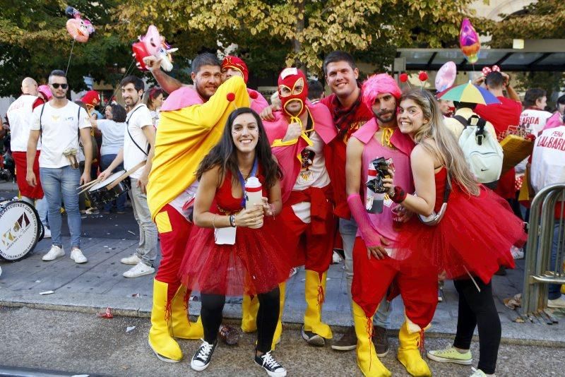 Fotogalería de los peñistas