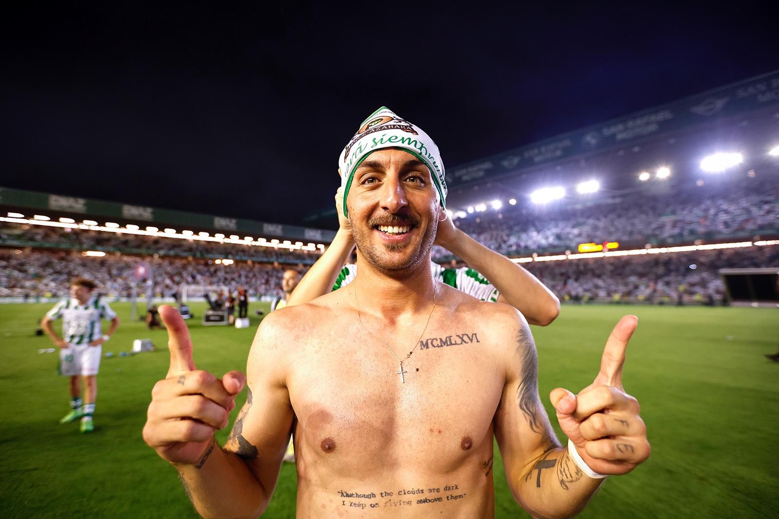 El Córdoba CF vuelve a Segunda / Las mejores imágenes de una noche para la historia