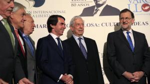 Al final Vargas Llosa