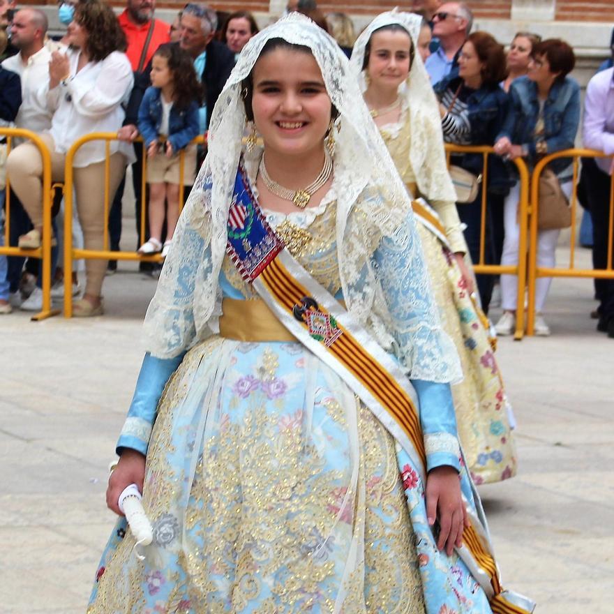 La fuerza de las Fallas en la Procesión de la Virgen (y IV, la comitiva oficial)