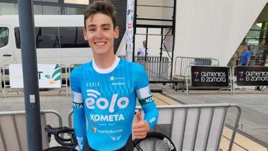 La Vuelta Ciclista a Zamora ya tiene su primer líder: Javi Serrano