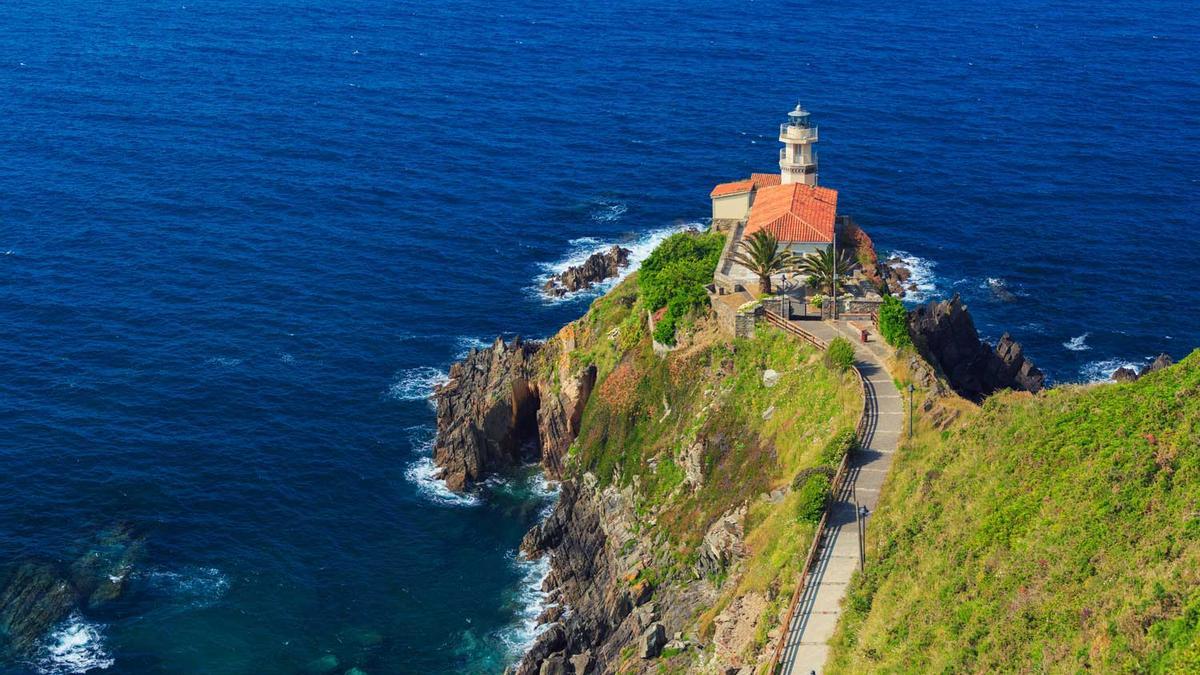 Lighthouse of Cudillero