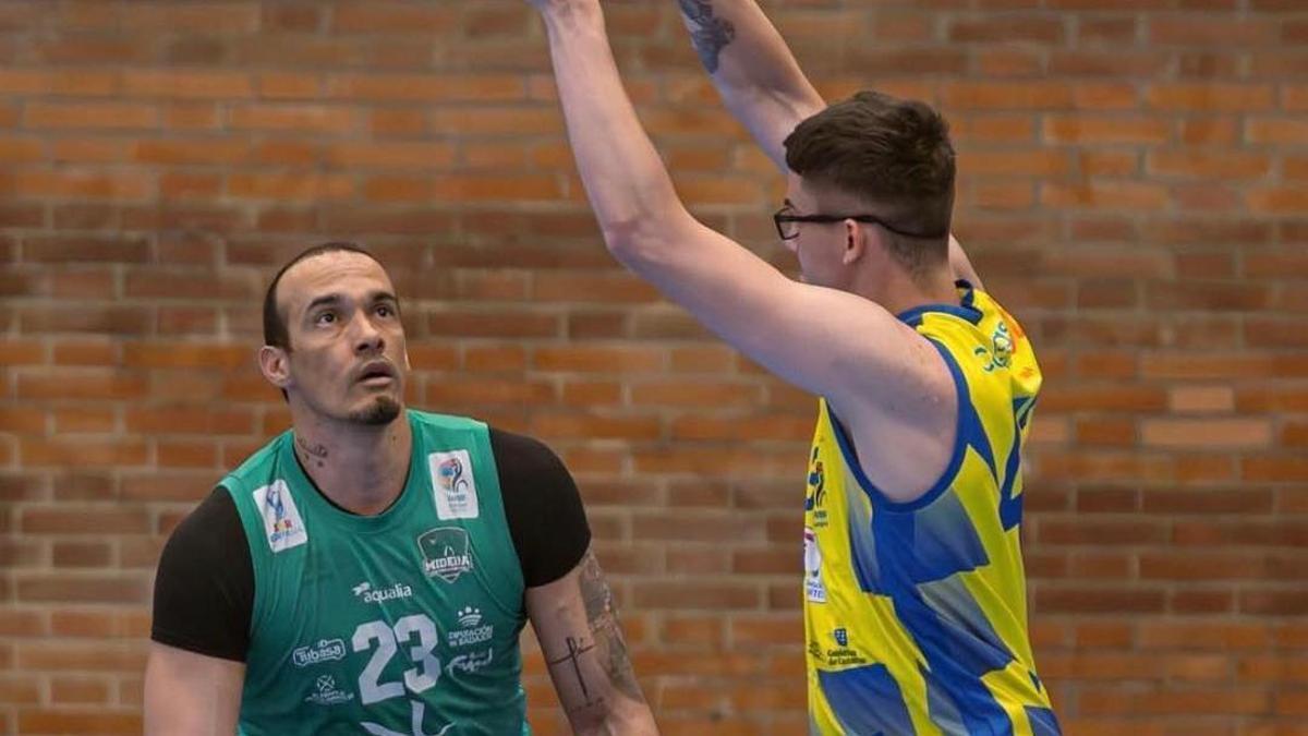 Solorzano, en el duelo ante Gran Canaria.