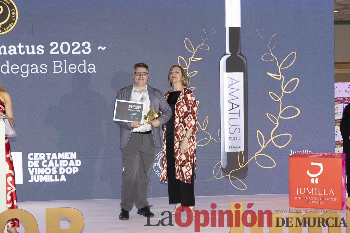 Así fue el 31 certamen de calidad vinos DOP Jumilla