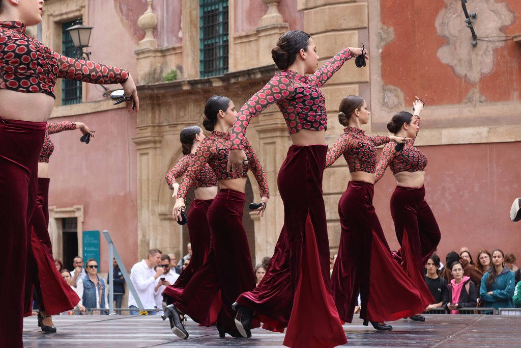 Asi celebra Murcia el Día Mundial de la Danza