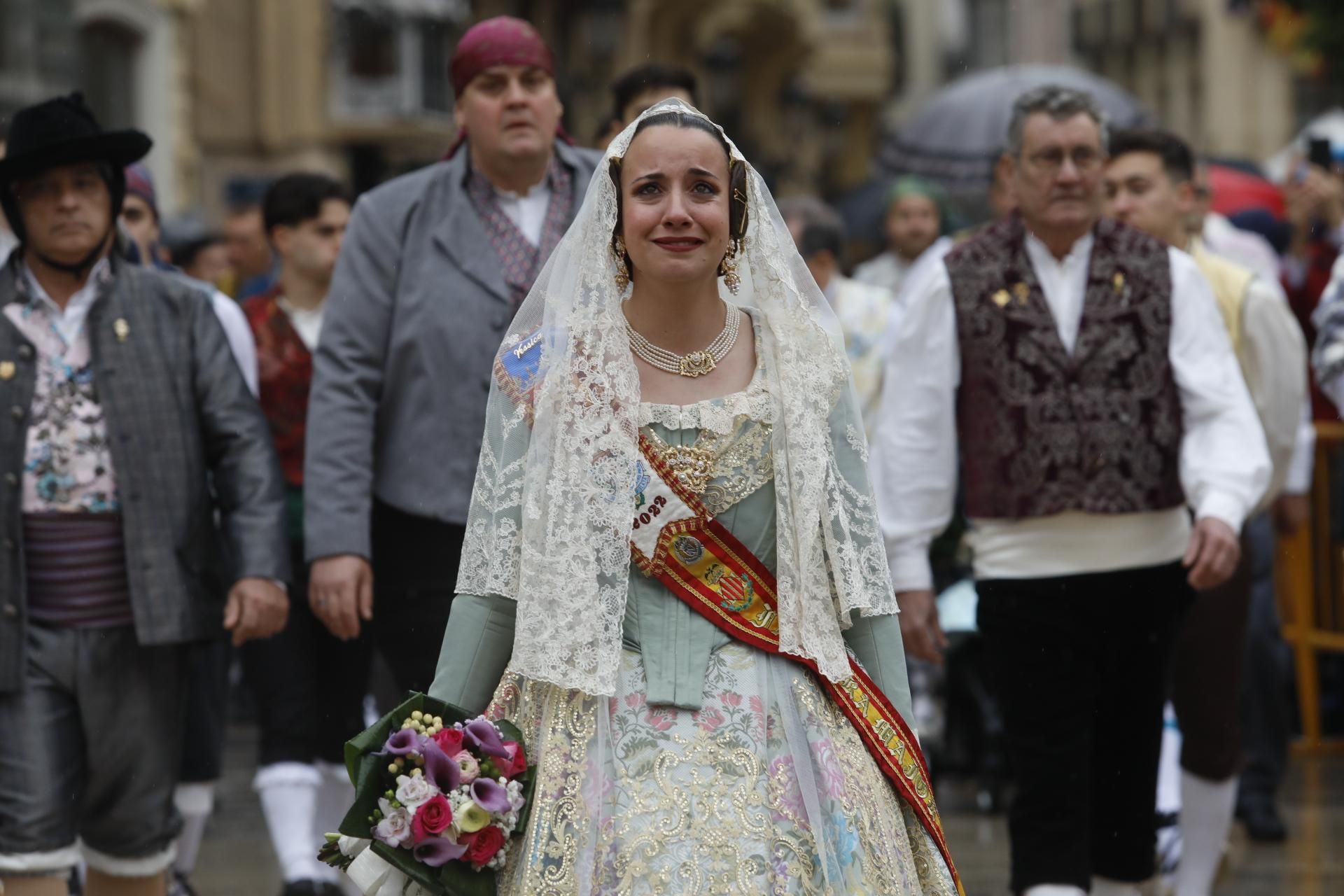 Búscate en el primer día de Ofrenda por la calle Quart (entre las 115.30 y las 17.00 horas)