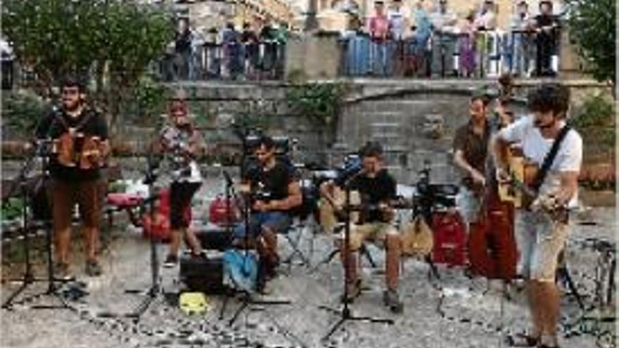 El conjunt Riu, del Baix Llobregat, va guanyar el concurs de música