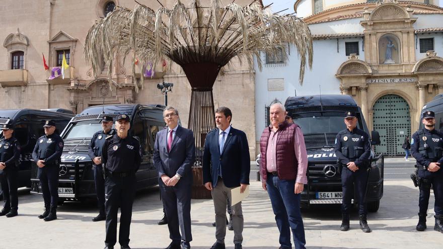 Así son los nuevos vehículos de la Policía Local de Murcia