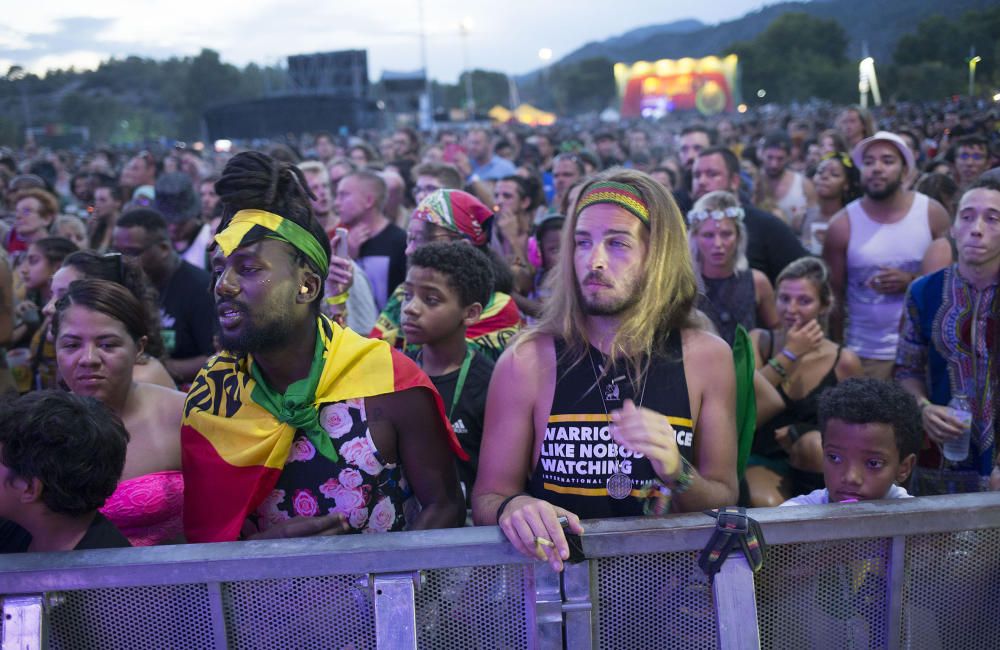 CASTELLON 16/08/2018.Concierto de Julian Marley en el Rototom.Fotos ACF Fotografia/Angel Sánchez