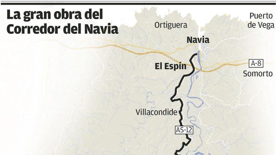 &quot;Es una indecencia&quot;, clama el valle del Navia por el freno a la mejora de su vía