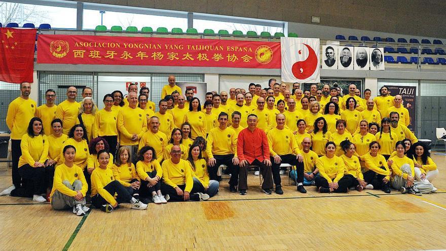 Ourense, sede del tai chi tradicional