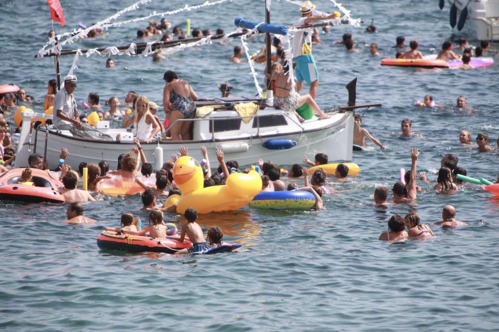 Mil patos para la fiesta de Can Picafort