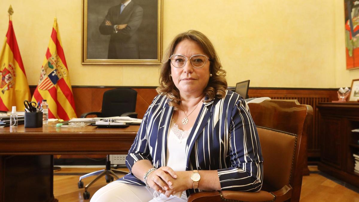 La exdelegada del Gobierno en Aragón y senadora por Huesca, Rosa Serrano.