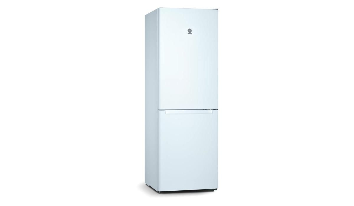 Nevera frigorífico combinado Balay 3KFE362WI
