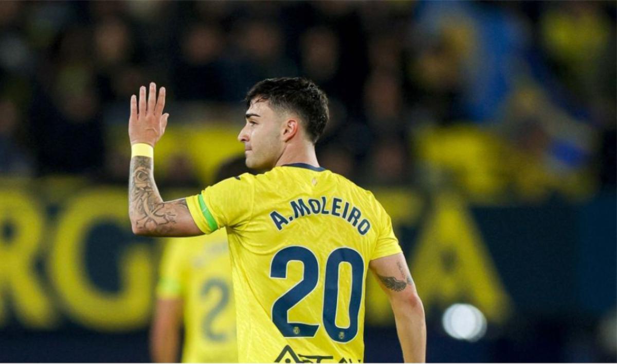 Moleiro brilla en Villarreal: nueve goles y cuatro asistencias en Liga