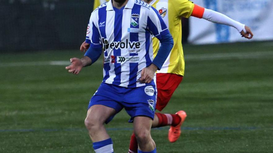 imagen del partido de ayer. |  José Lores