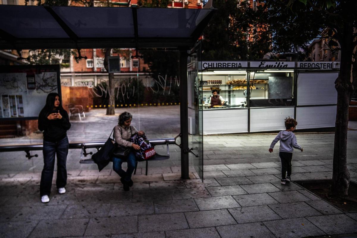 Sant Ildefons, el barrio de Estopa