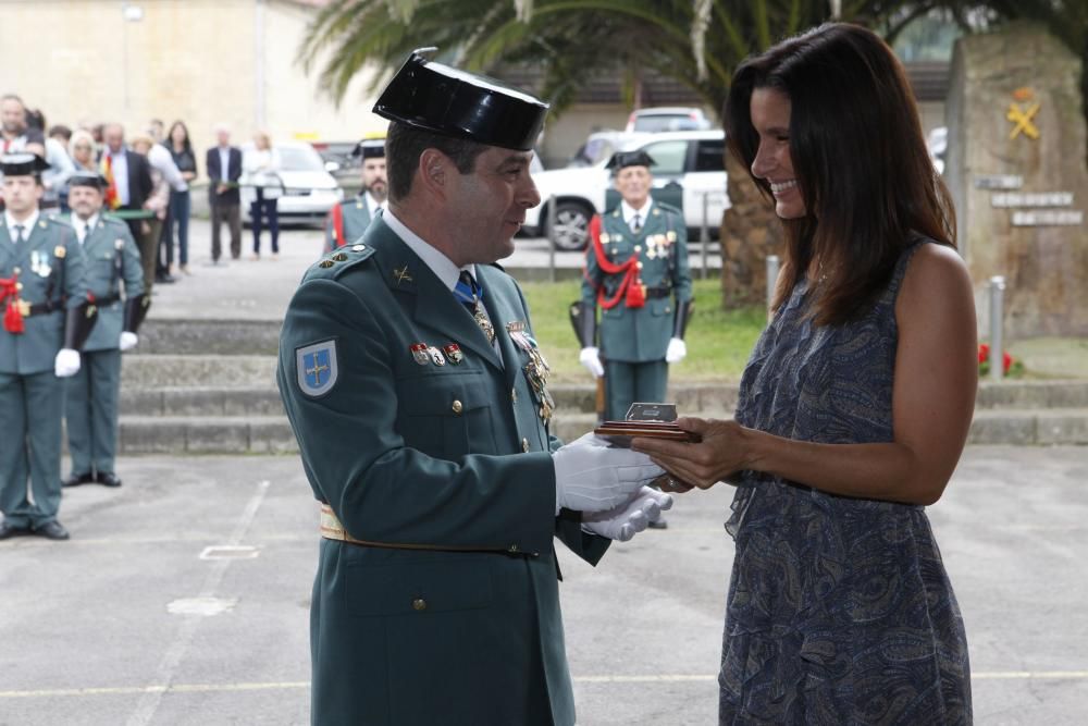 Fiesta de la Guardia Civil el día de su patrona